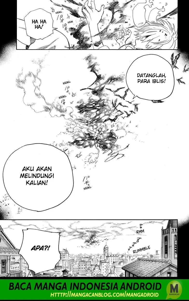 Ao no Exorcist Chapter 109 Gambar 7