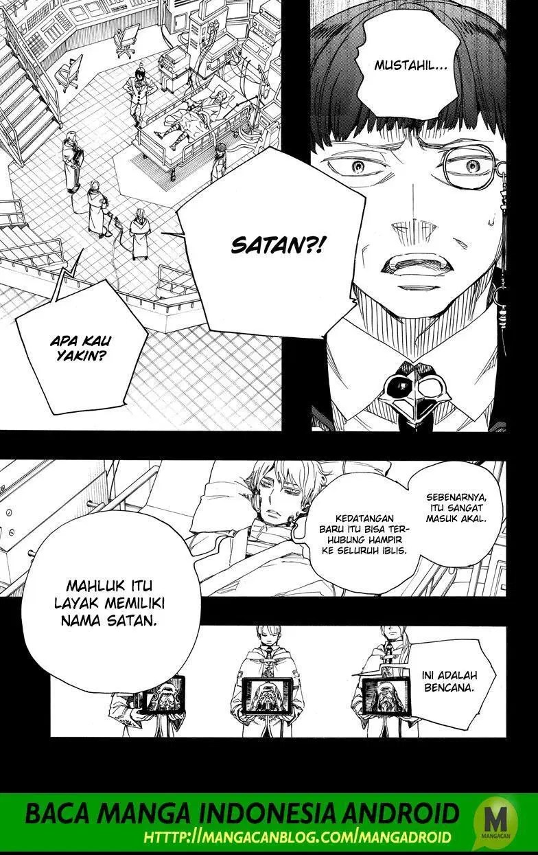 Ao no Exorcist Chapter 109 Gambar 9