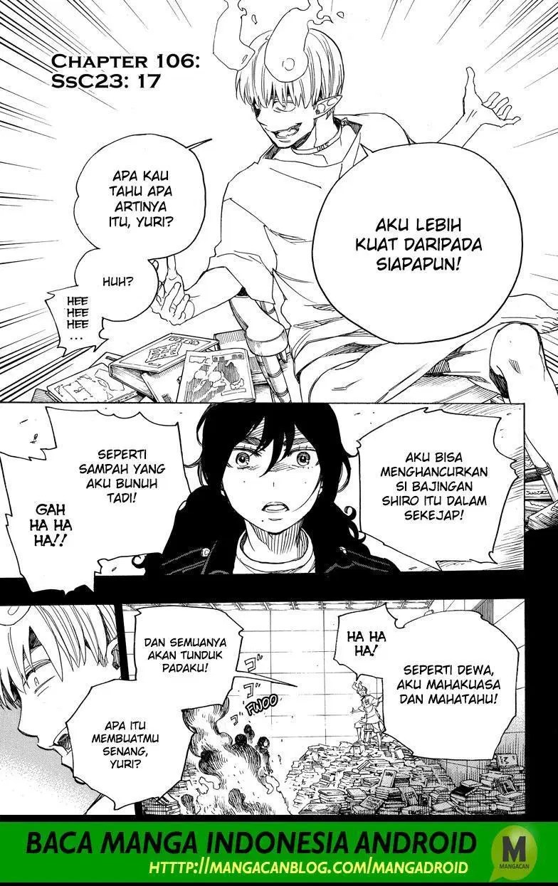 Komik Ao no Exorcist Chapter 109 gambar nomor 1