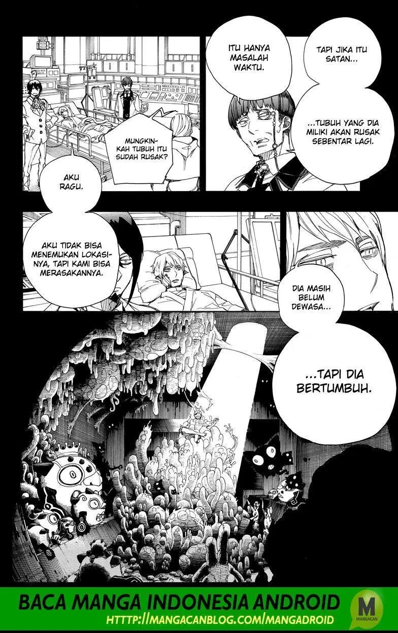 Ao no Exorcist Chapter 109 Gambar 10
