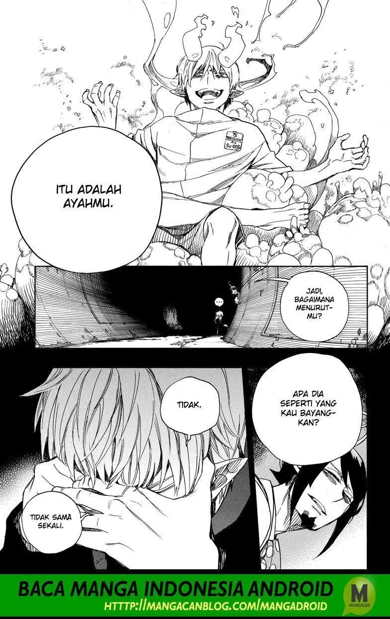 Ao no Exorcist Chapter 109 Gambar 11