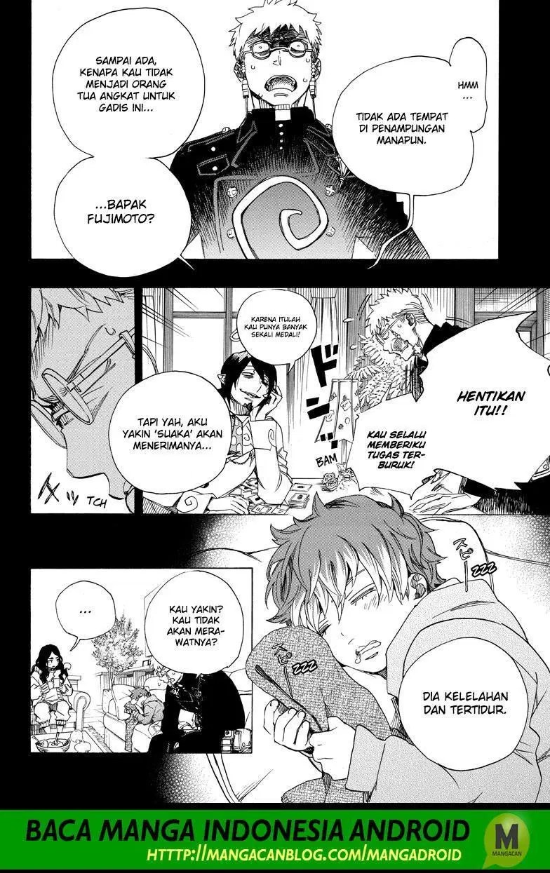 Ao no Exorcist Chapter 109 Gambar 14
