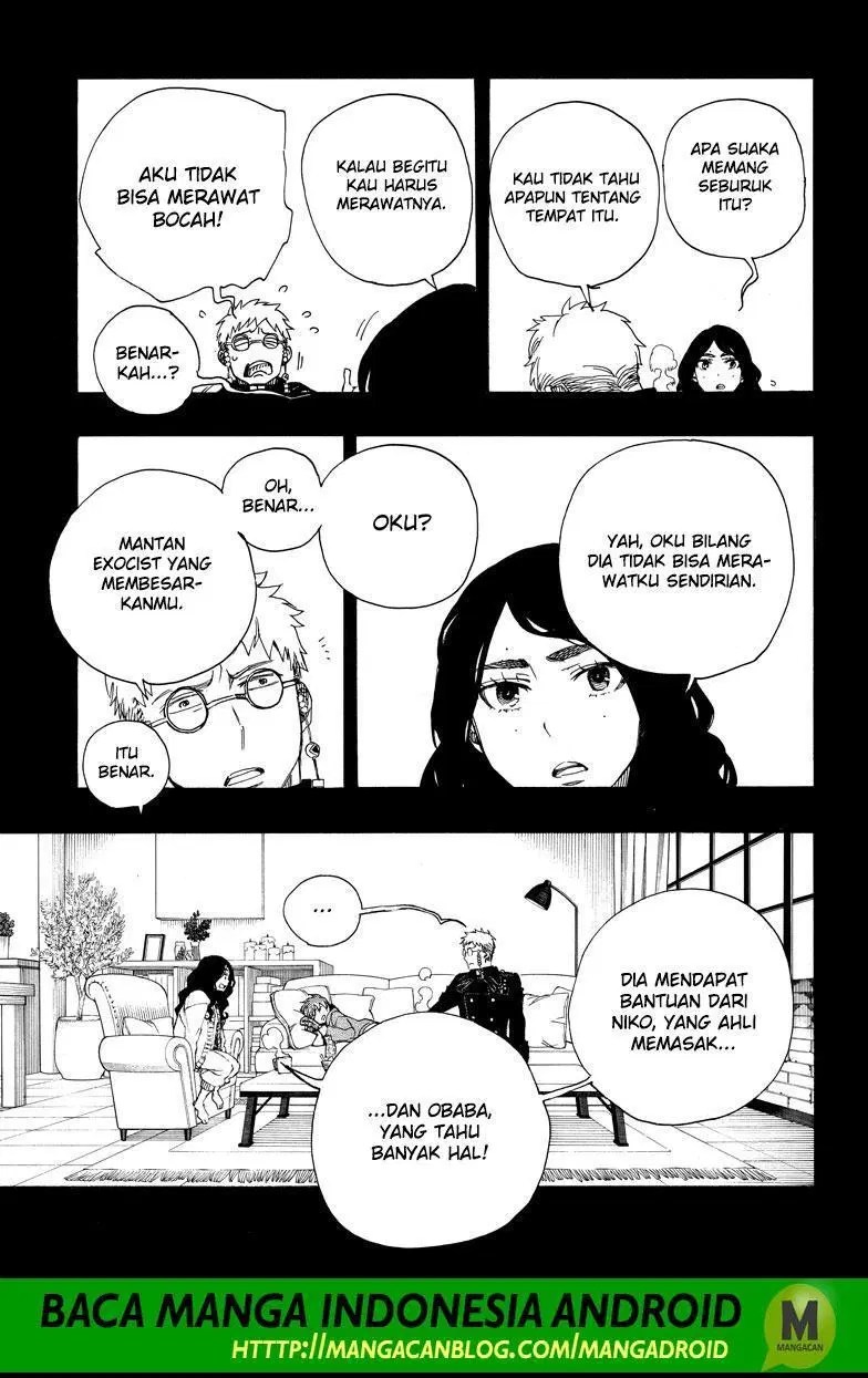 Ao no Exorcist Chapter 109 Gambar 15