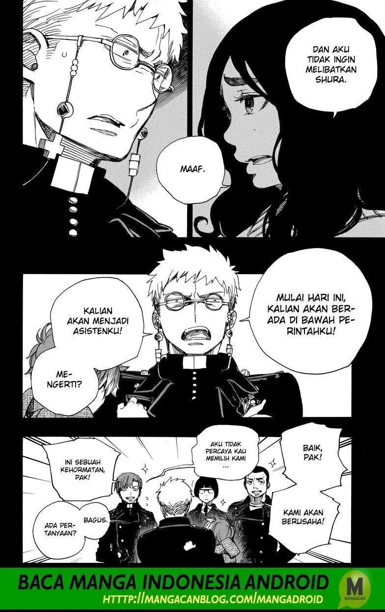 Ao no Exorcist Chapter 109 Gambar 18