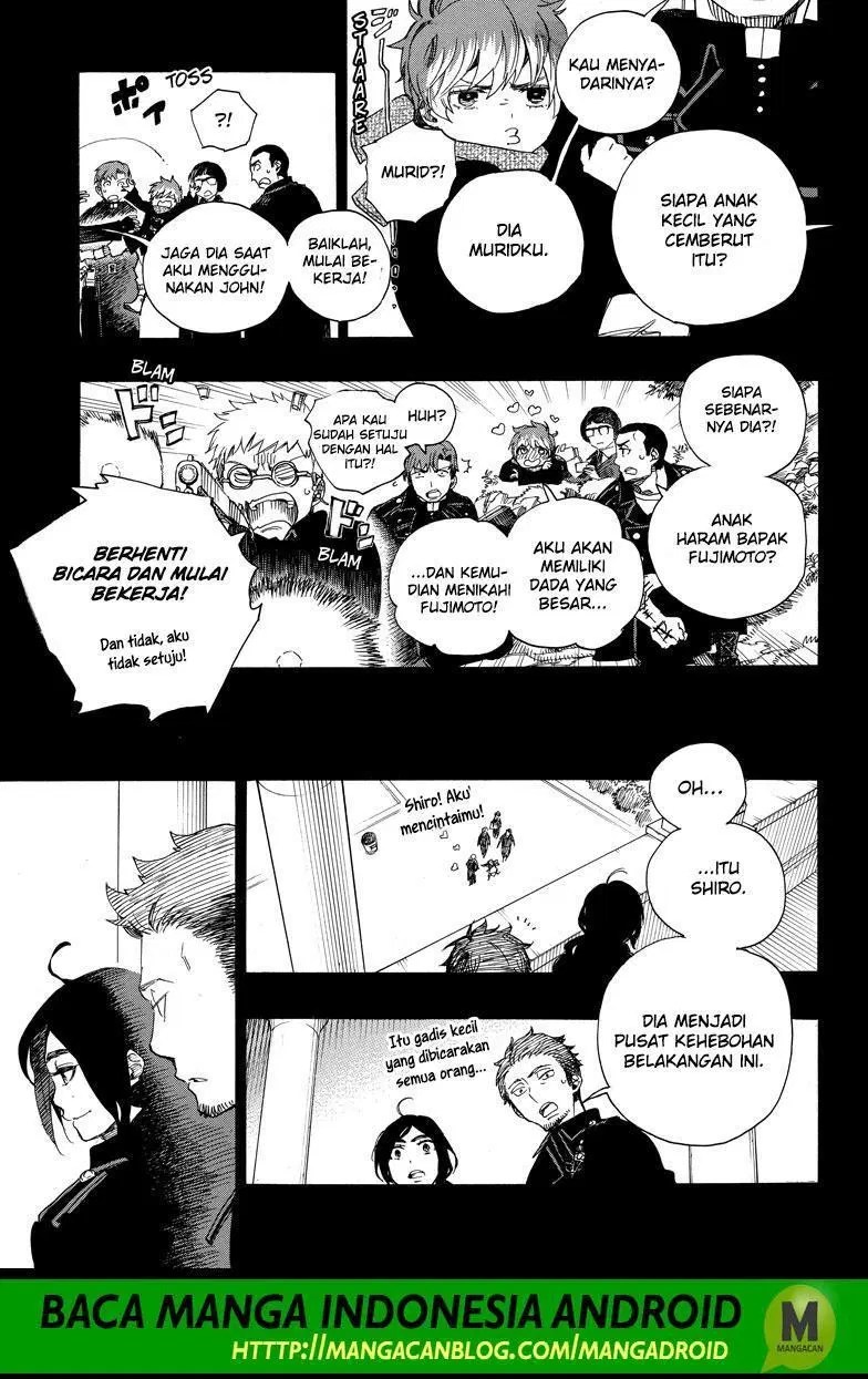 Ao no Exorcist Chapter 109 Gambar 19