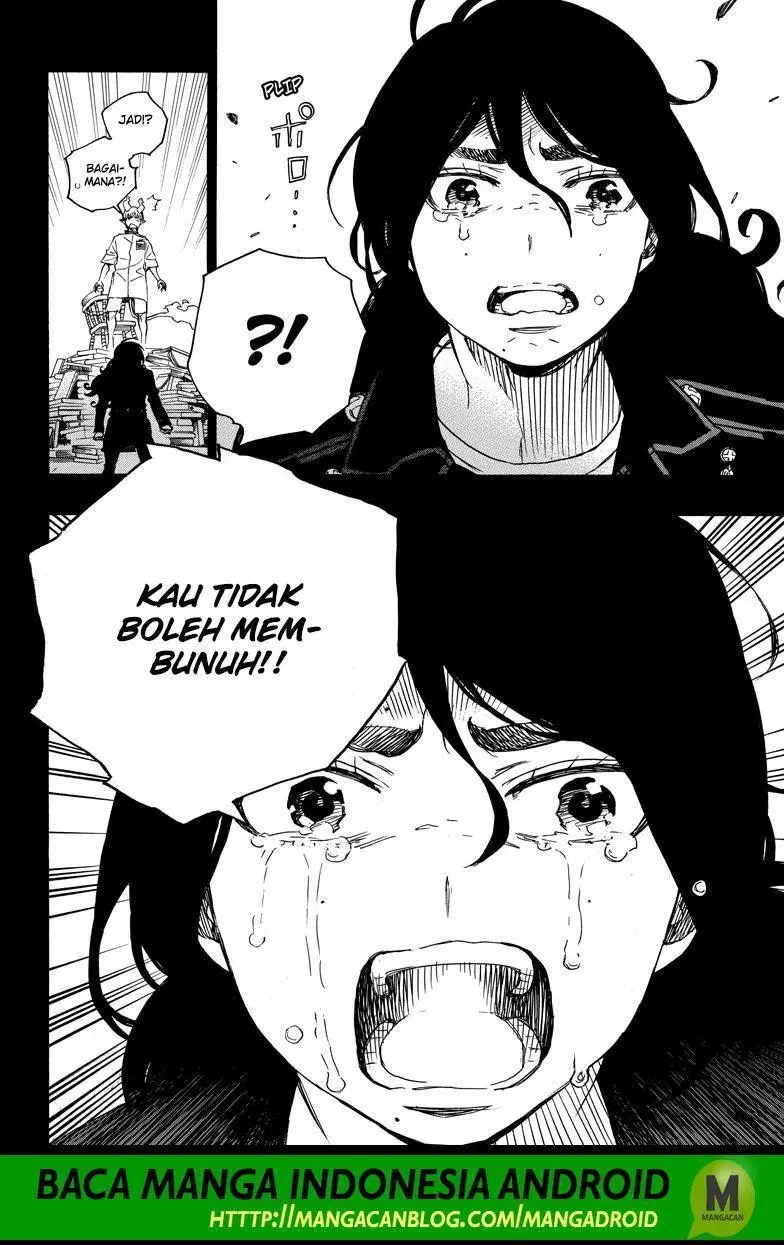 Manga Ao no Exorcist Chapter 109 gambar nomor 2
