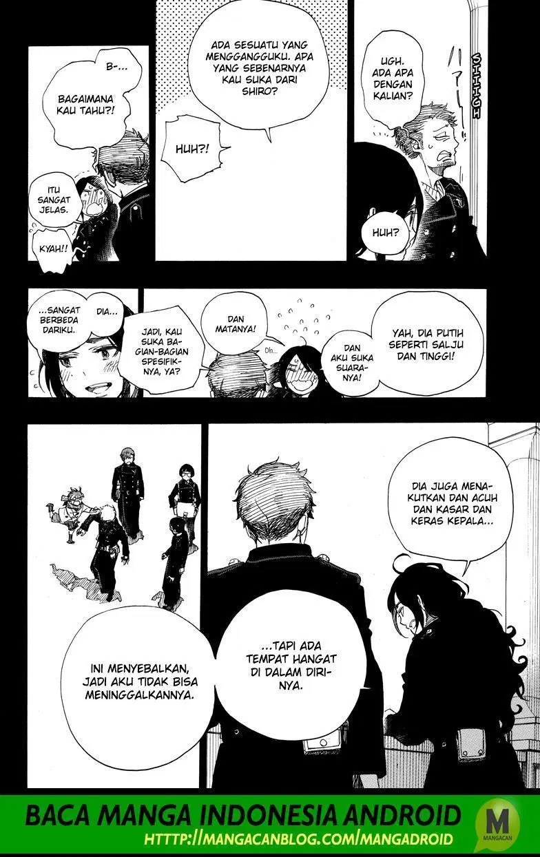 Ao no Exorcist Chapter 109 Gambar 20