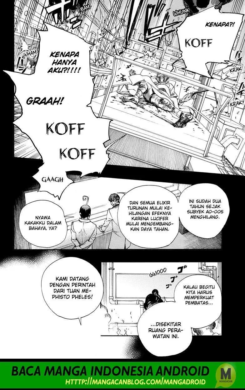 Ao no Exorcist Chapter 109 Gambar 22