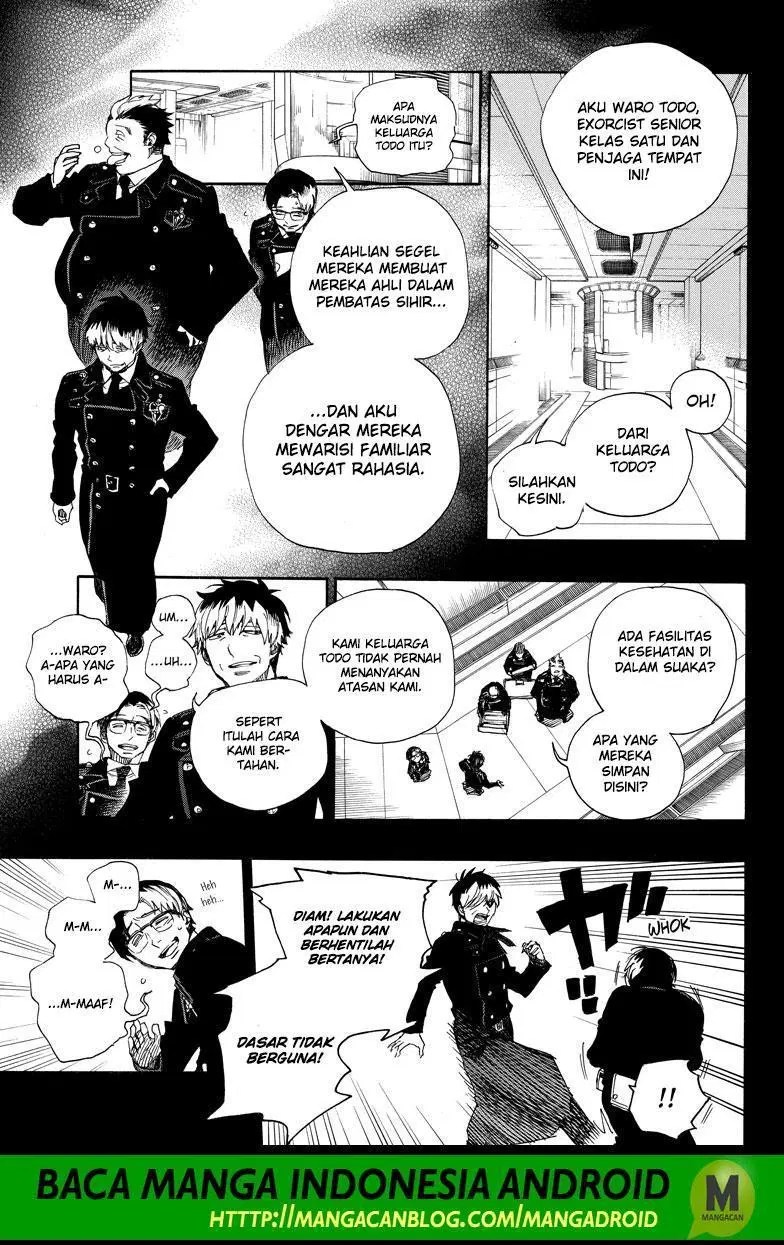 Ao no Exorcist Chapter 109 Gambar 23