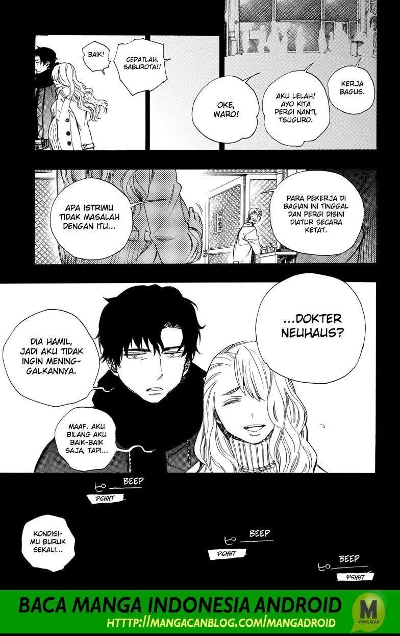 Ao no Exorcist Chapter 109 Gambar 25