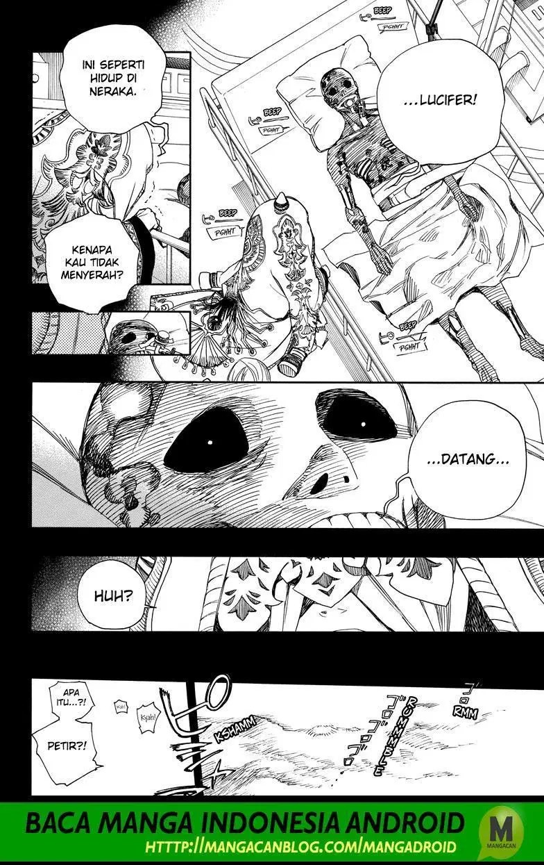 Ao no Exorcist Chapter 109 Gambar 26