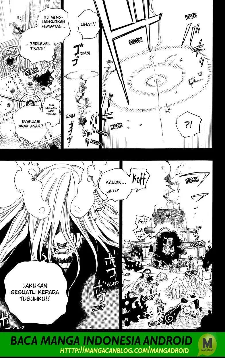 Ao no Exorcist Chapter 109 Gambar 27