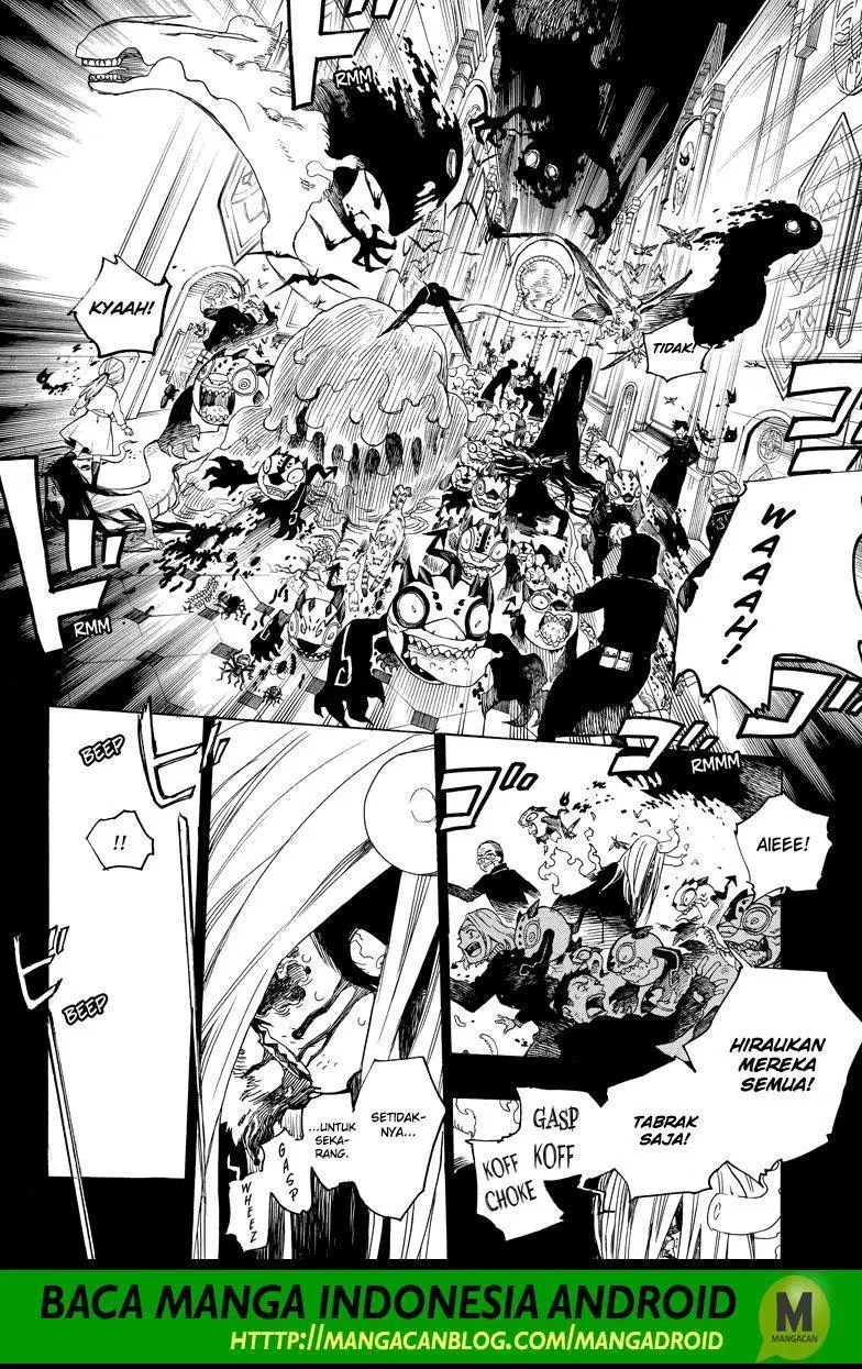 Ao no Exorcist Chapter 109 Gambar 29