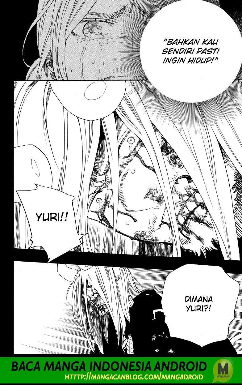 Ao no Exorcist Chapter 109 Gambar 33