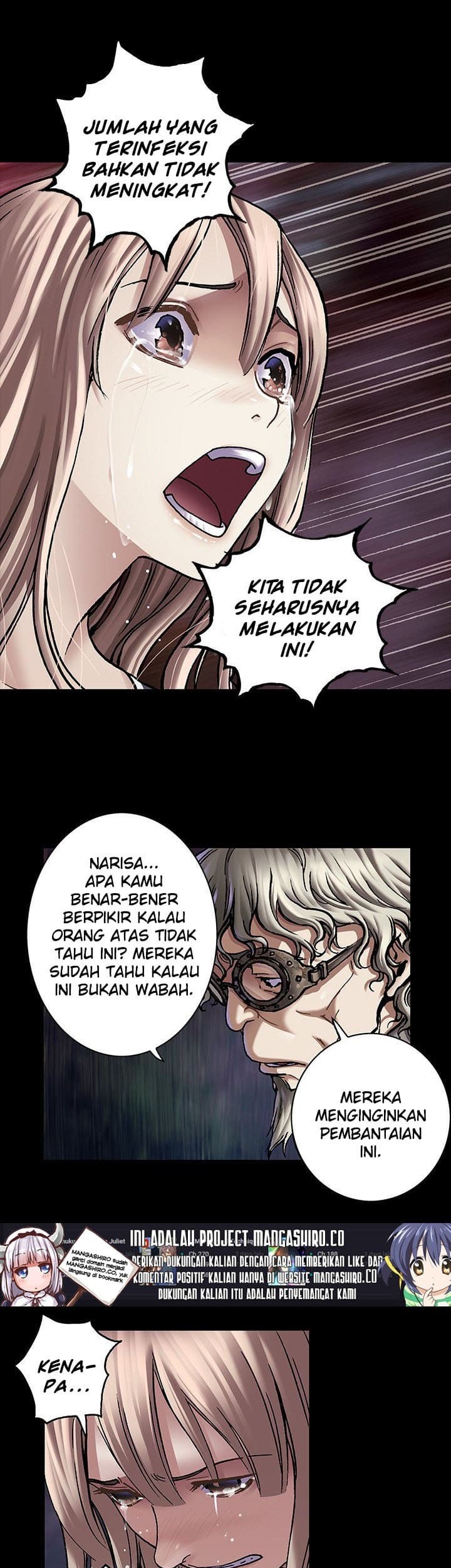 Leviathan Chapter 110 Gambar 9