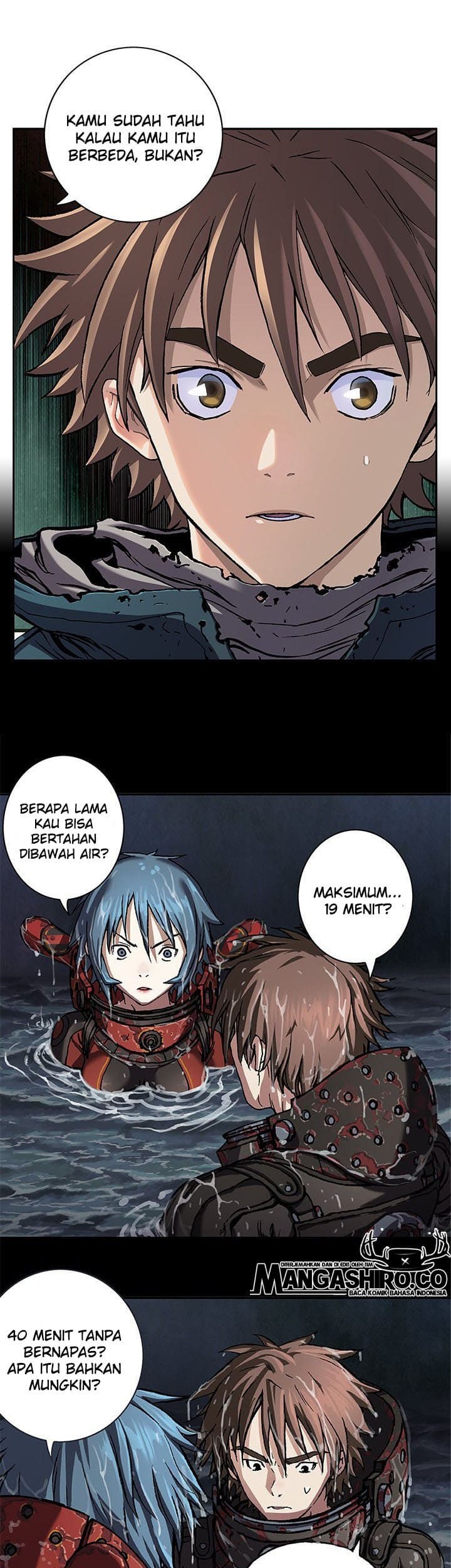 Leviathan Chapter 110 Gambar 15