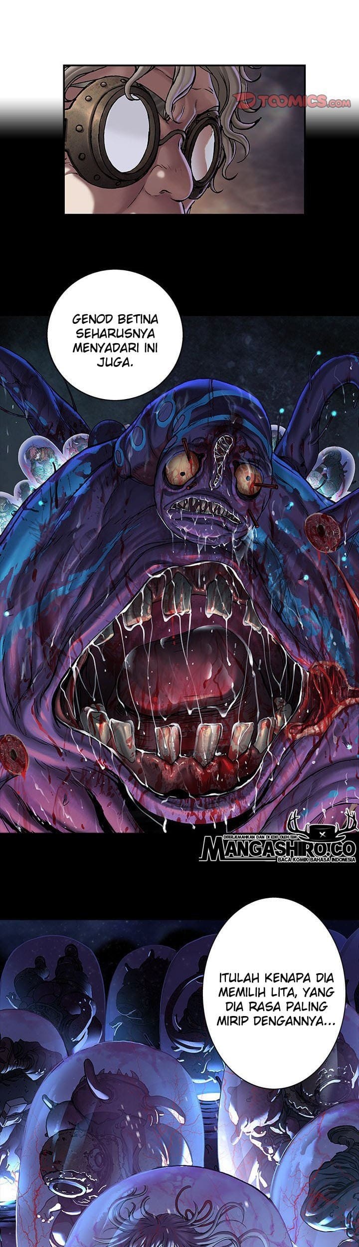 Leviathan Chapter 110 Gambar 17