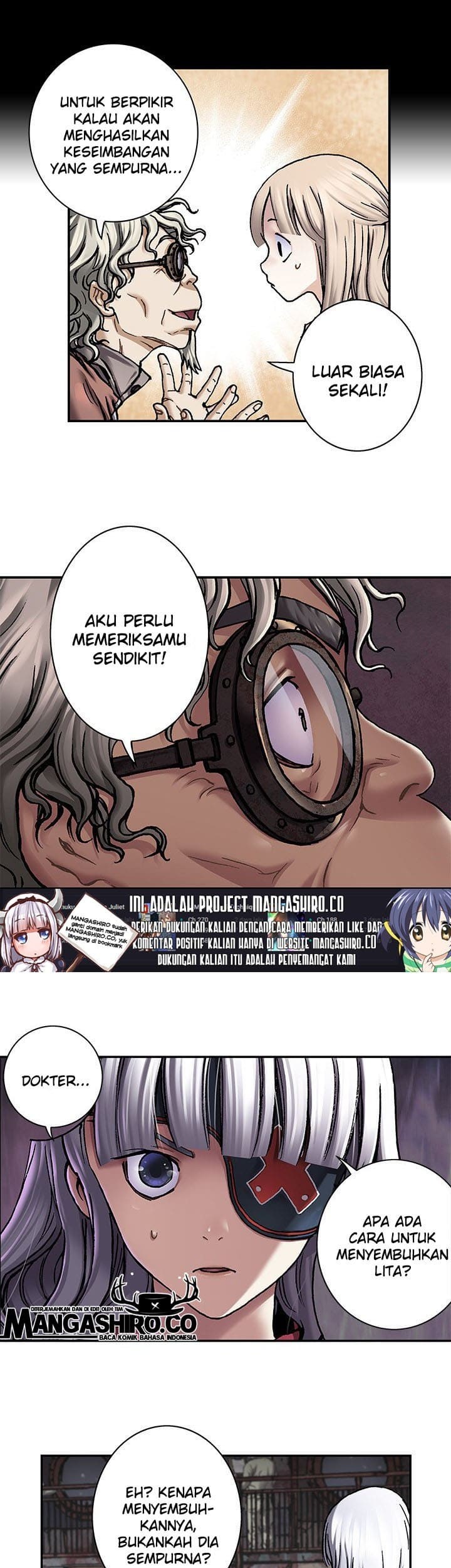 Leviathan Chapter 110 Gambar 21