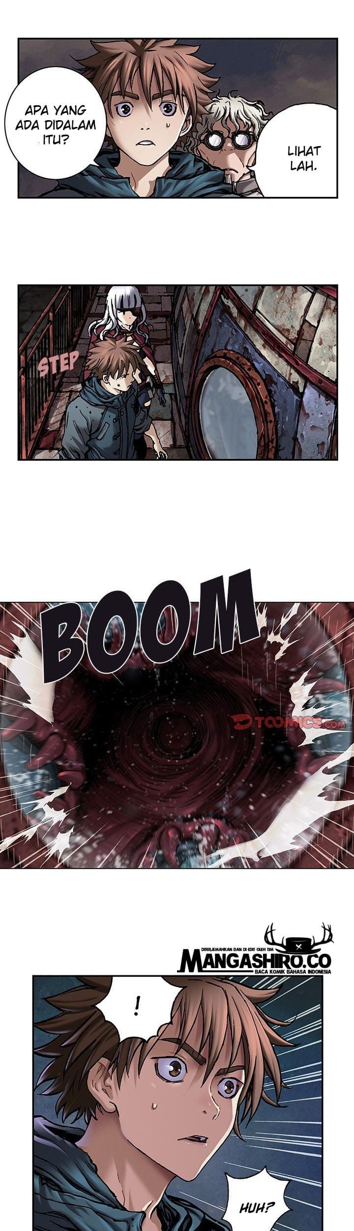 Leviathan Chapter 110 Gambar 27