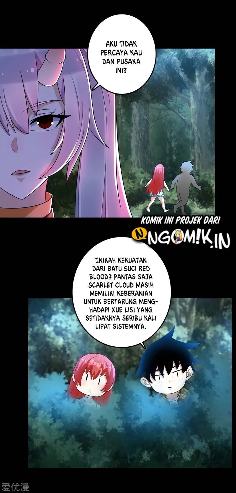 King of Apocalypse Chapter 259 Gambar 9