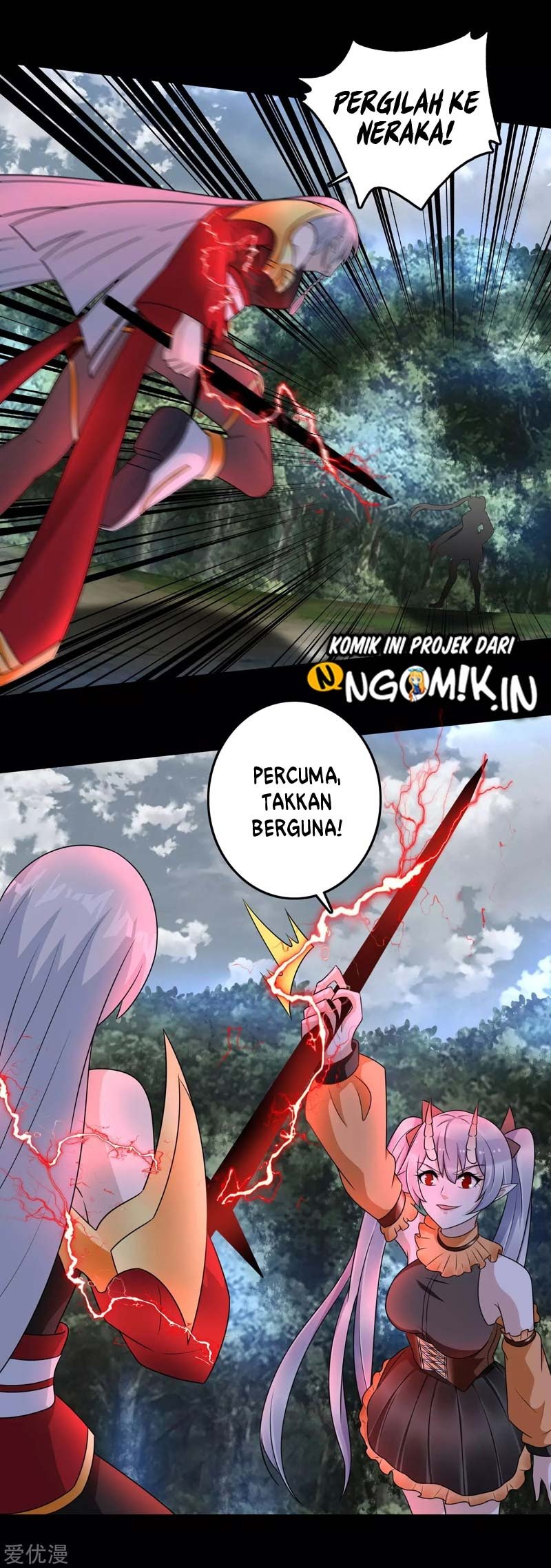 King of Apocalypse Chapter 259 Gambar 12