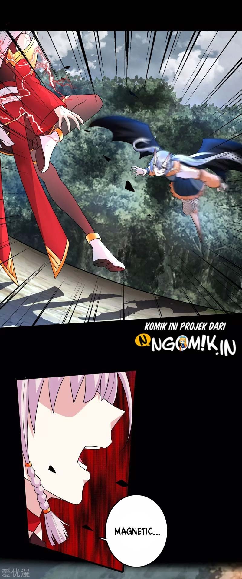 King of Apocalypse Chapter 259 Gambar 17