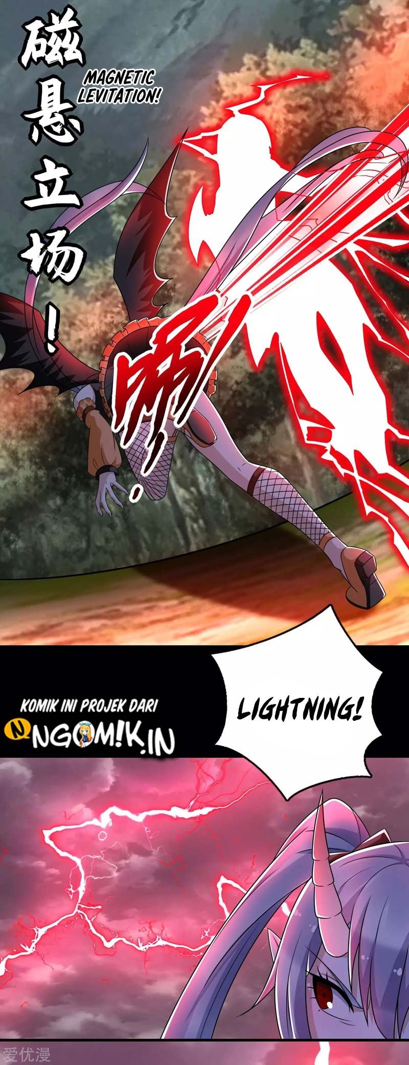 King of Apocalypse Chapter 259 Gambar 18