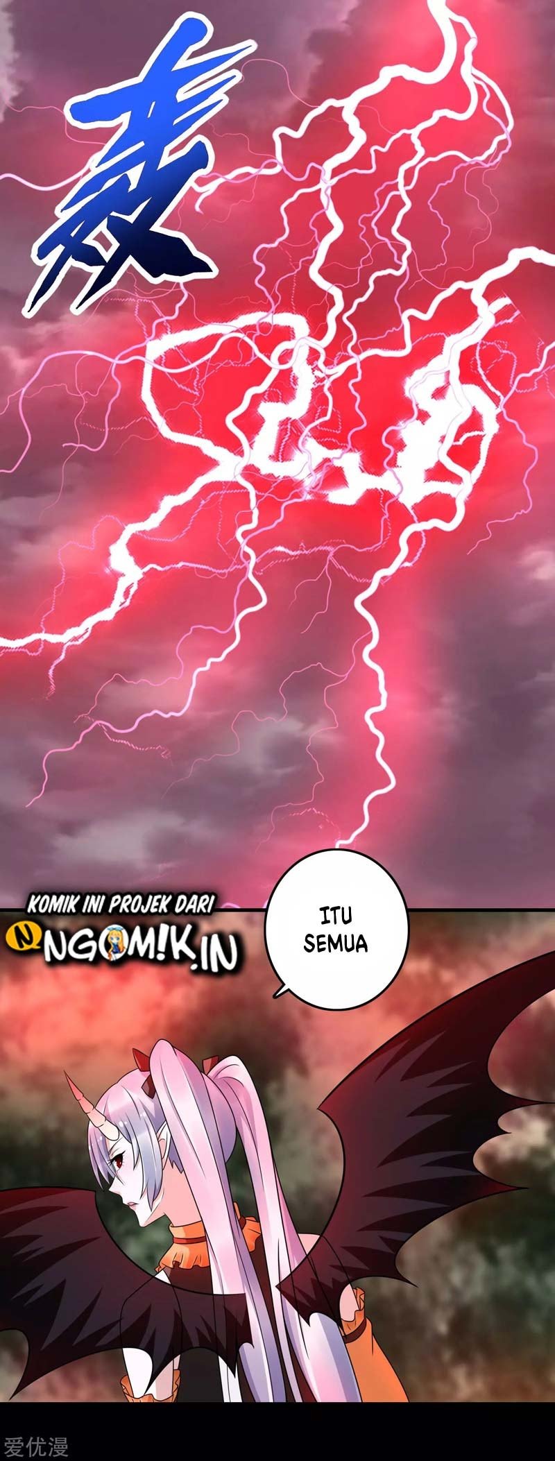 King of Apocalypse Chapter 259 Gambar 19