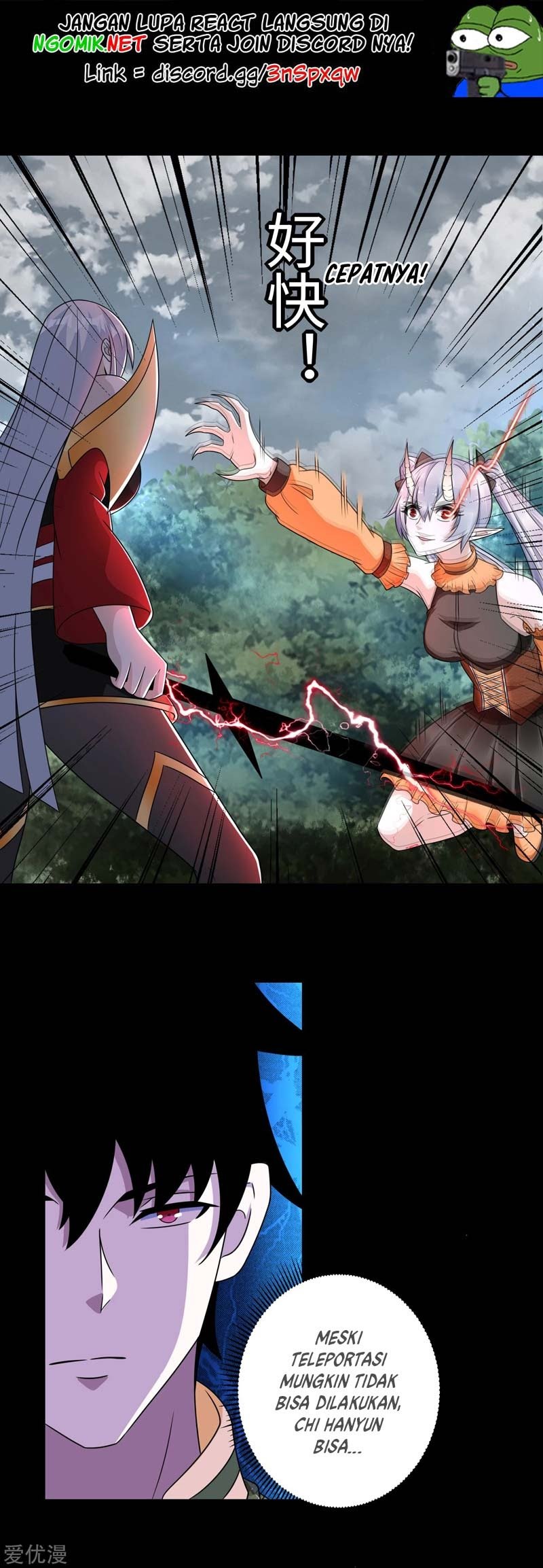 King of Apocalypse Chapter 259 Gambar 3