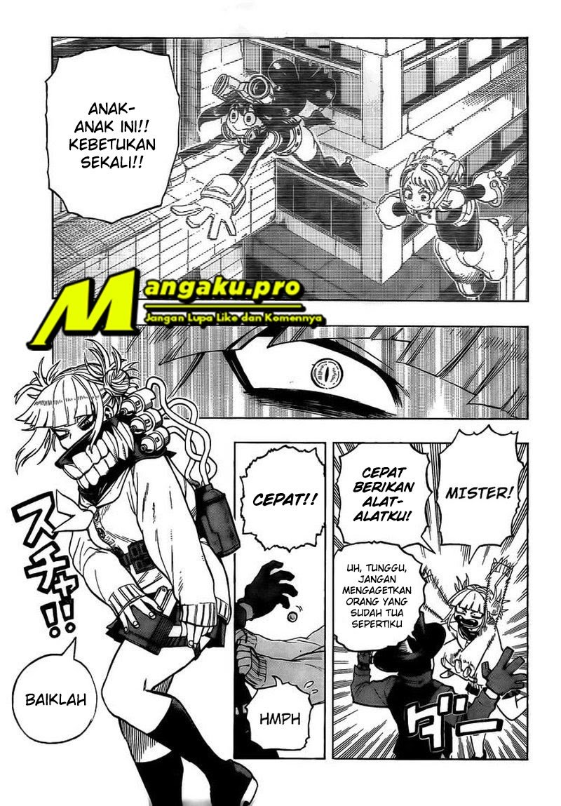 Boku no Hero Academia Chapter 288 Gambar 6