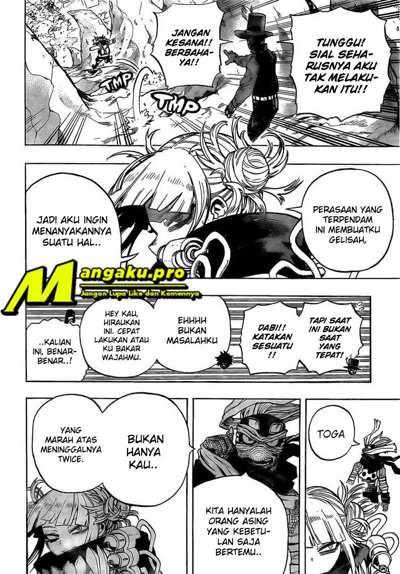 Boku no Hero Academia Chapter 288 Gambar 7