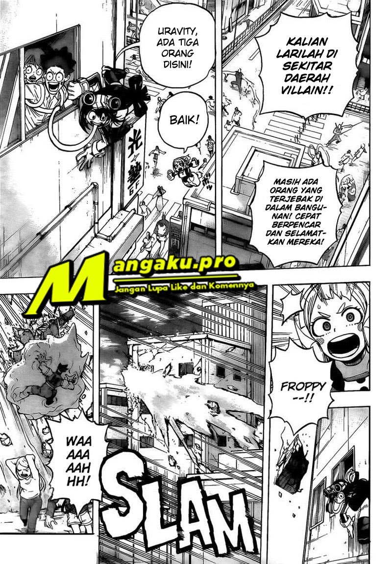 Boku no Hero Academia Chapter 288 Gambar 10