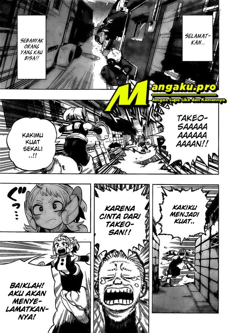 Boku no Hero Academia Chapter 288 Gambar 12