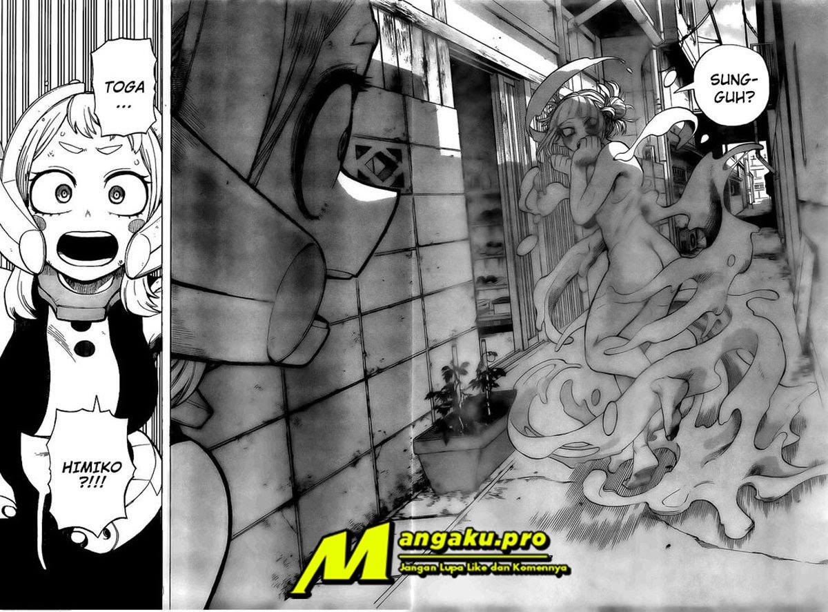 Boku no Hero Academia Chapter 288 Gambar 13