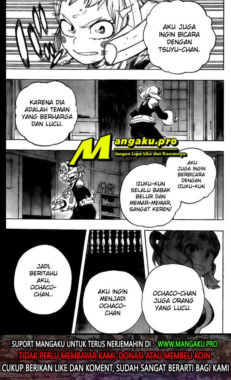 Boku no Hero Academia Chapter 288 Gambar 15