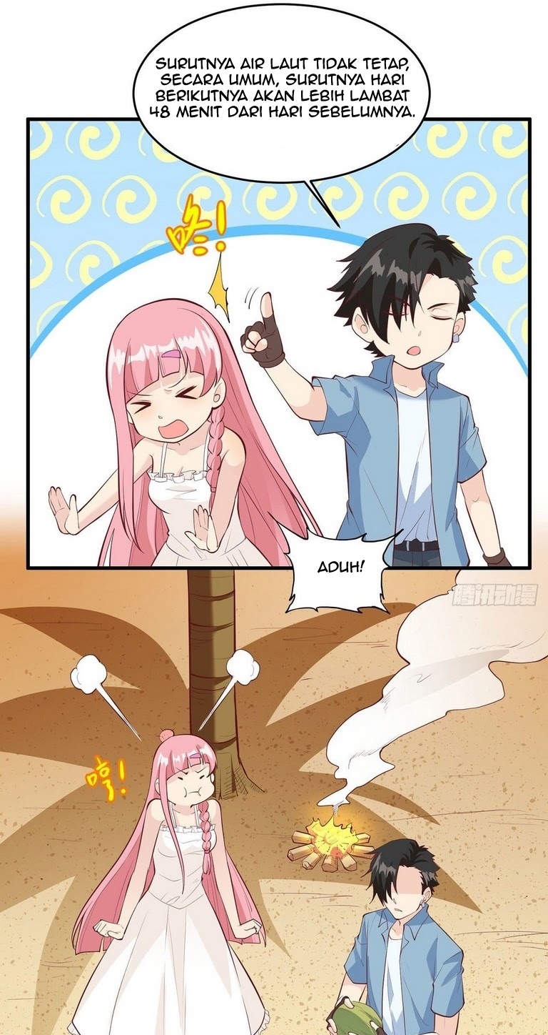 The Rest of My Life on the Desert Island Chapter 16 Gambar 7