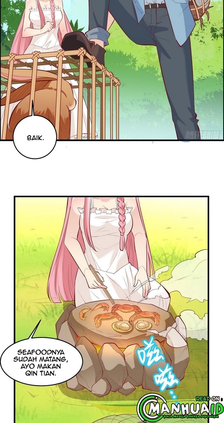 The Rest of My Life on the Desert Island Chapter 16 Gambar 17