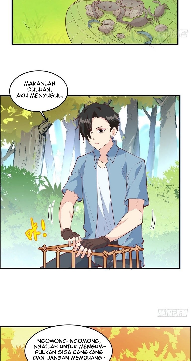 The Rest of My Life on the Desert Island Chapter 16 Gambar 18