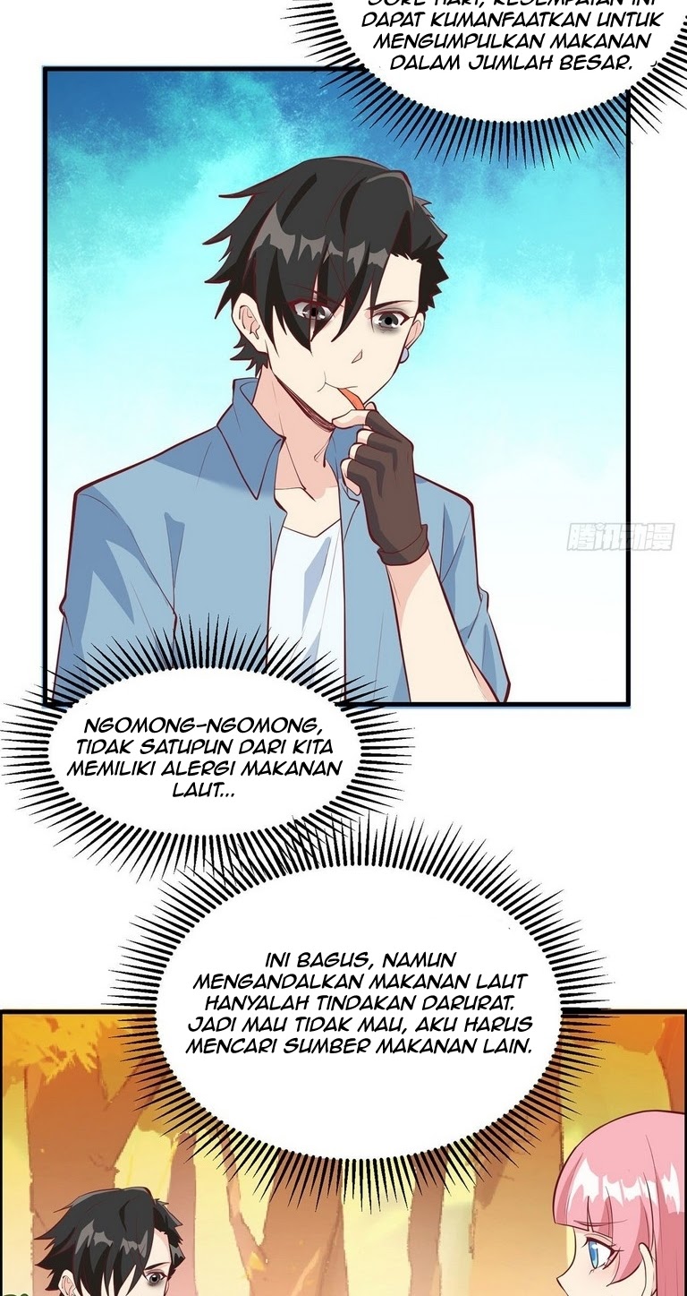 The Rest of My Life on the Desert Island Chapter 16 Gambar 20