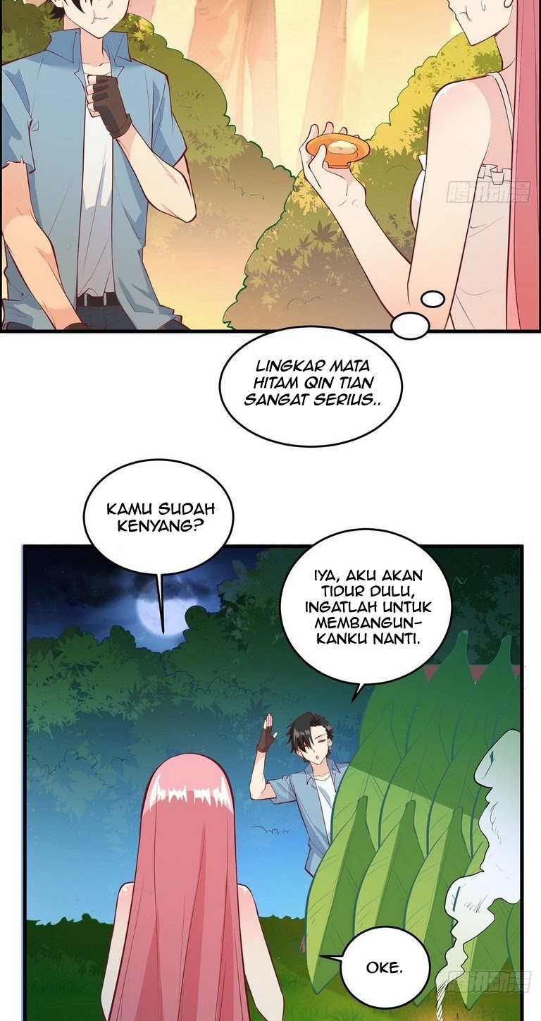 The Rest of My Life on the Desert Island Chapter 16 Gambar 21