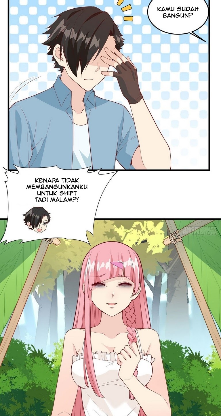 The Rest of My Life on the Desert Island Chapter 16 Gambar 24