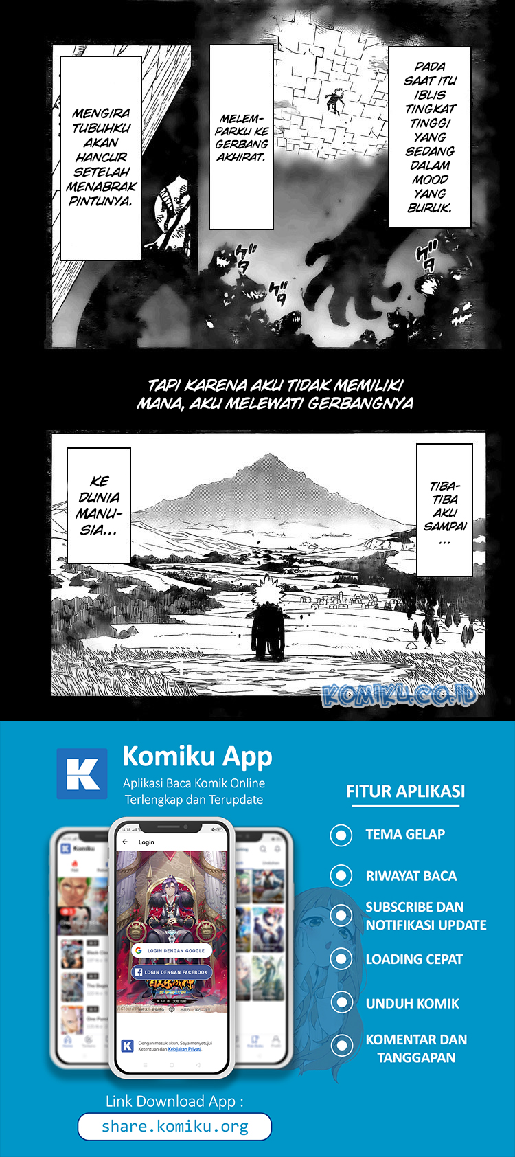 Black Clover Chapter 268 Gambar 4