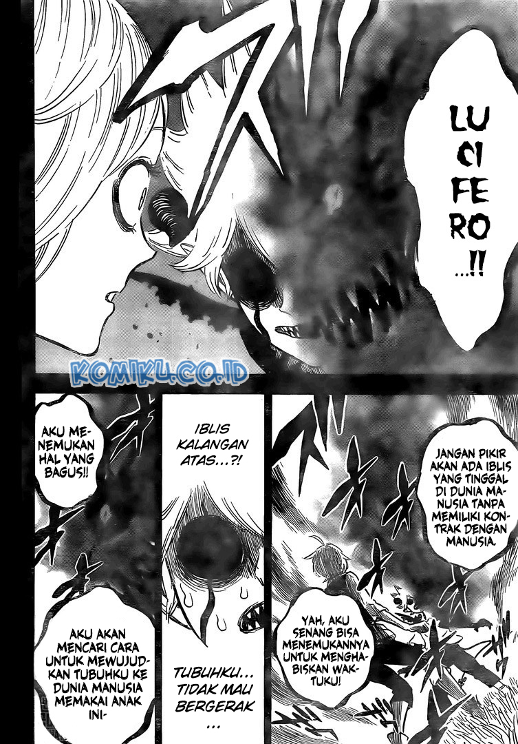 Black Clover Chapter 268 Gambar 11