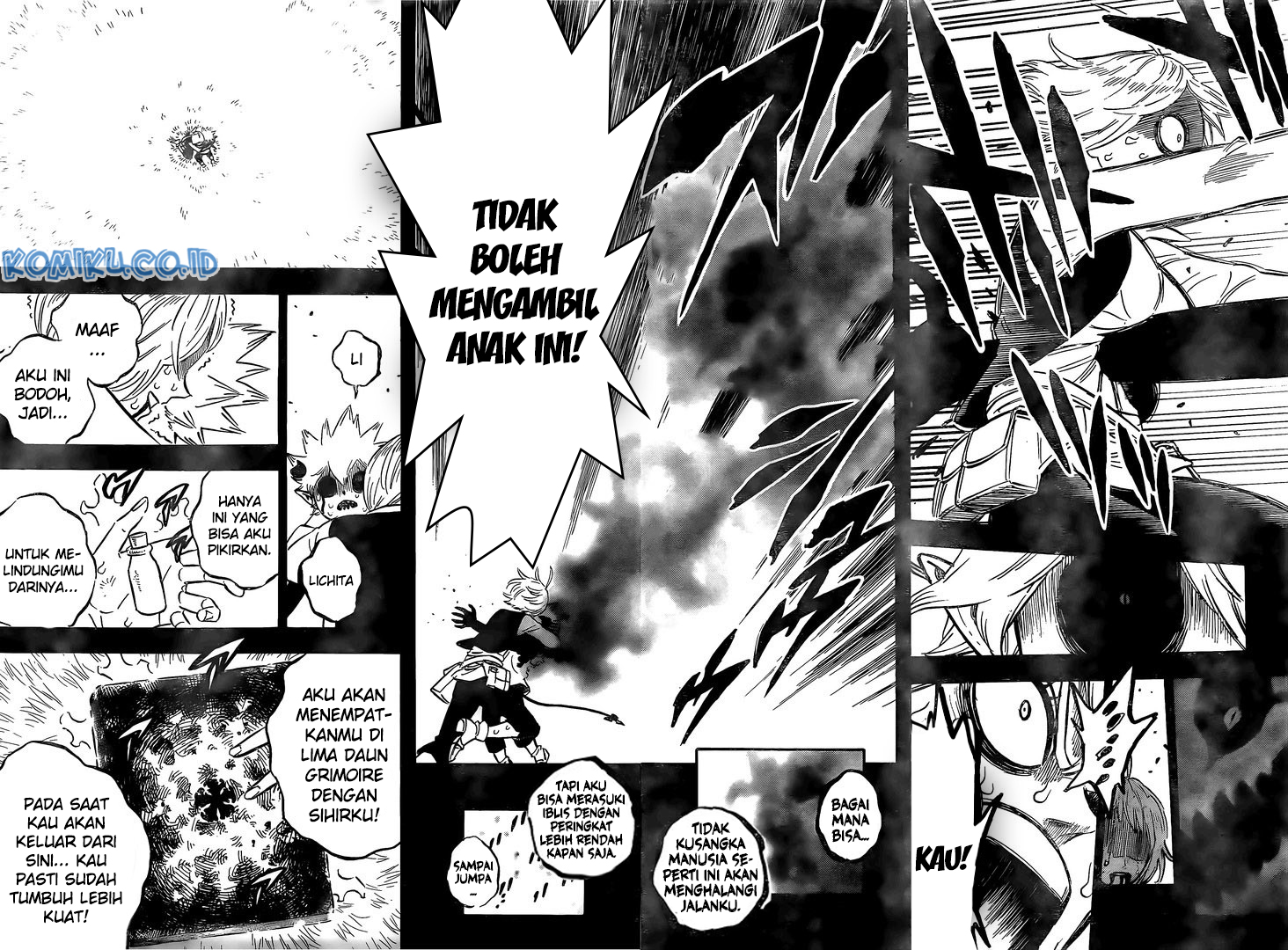 Black Clover Chapter 268 Gambar 13