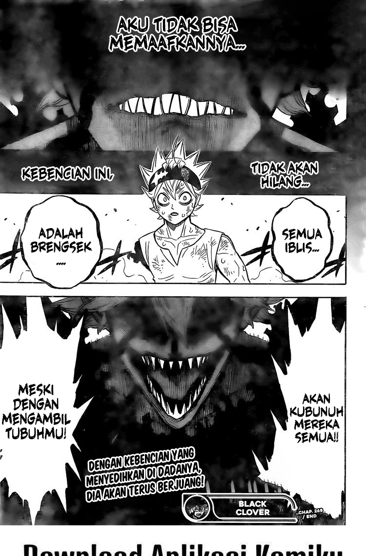 Black Clover Chapter 268 Gambar 15
