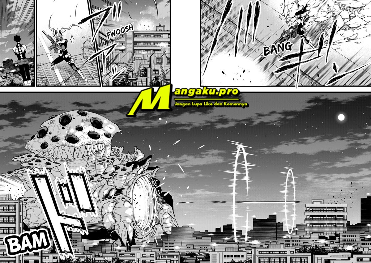 8Kaijuu Chapter 14 Gambar 5