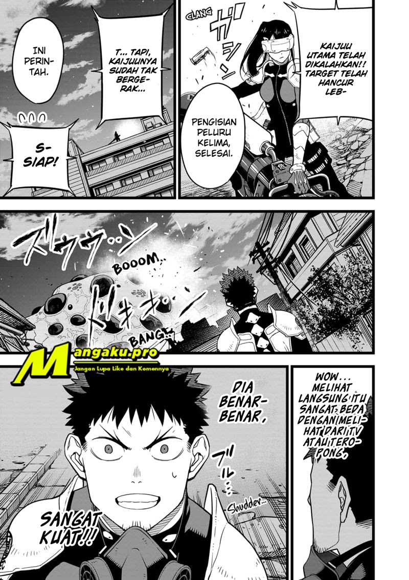 8Kaijuu Chapter 14 Gambar 7