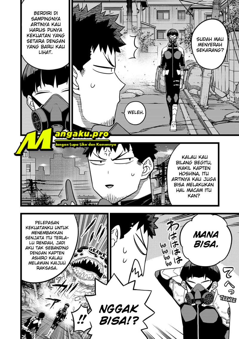 8Kaijuu Chapter 14 Gambar 8