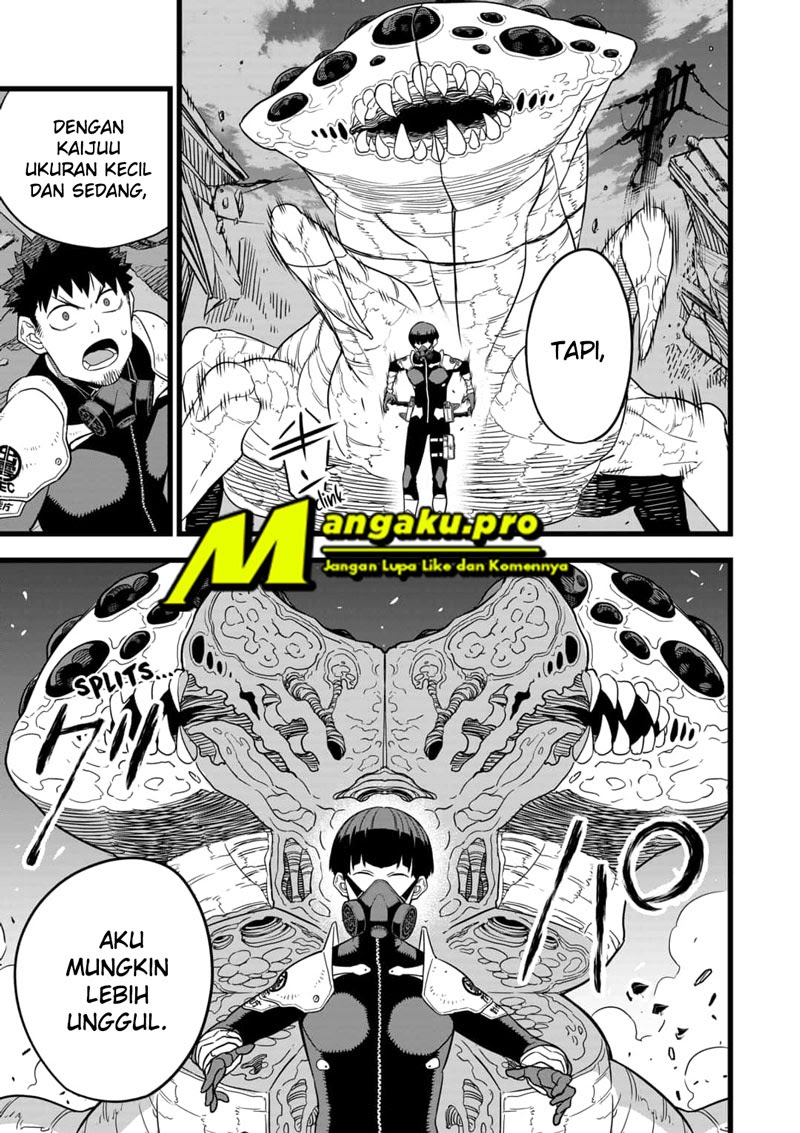 8Kaijuu Chapter 14 Gambar 9