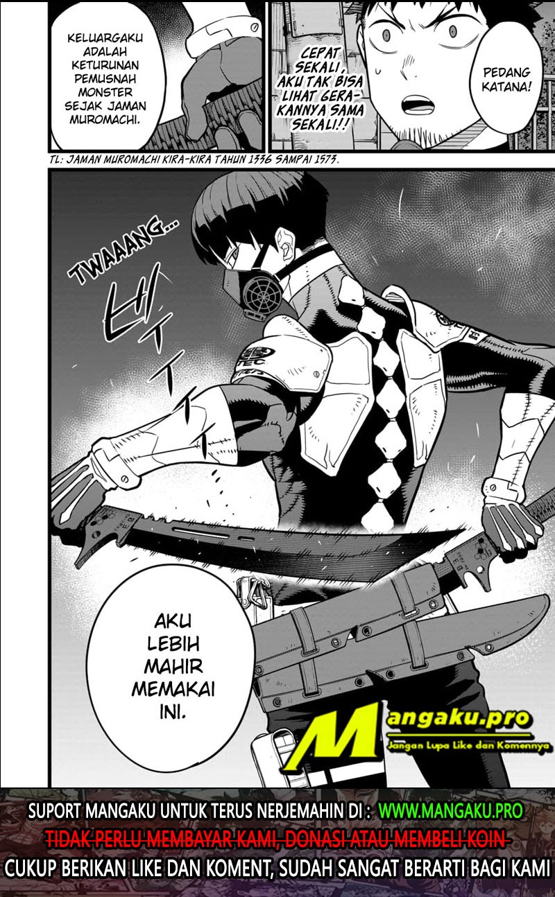 8Kaijuu Chapter 14 Gambar 10